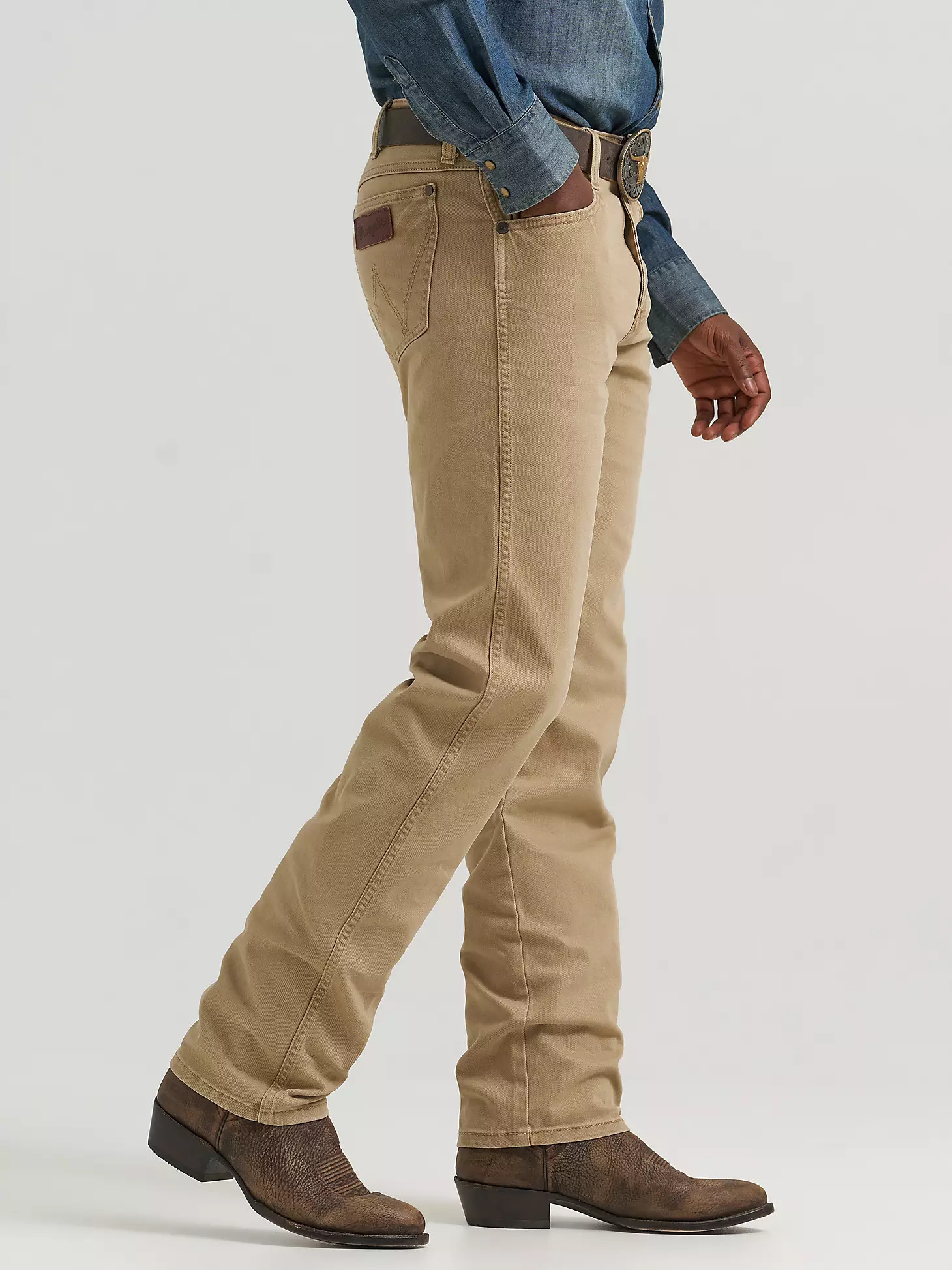 Men's Wrangler Retro® Premium Slim Fit Straight Leg Jean | Wrangler