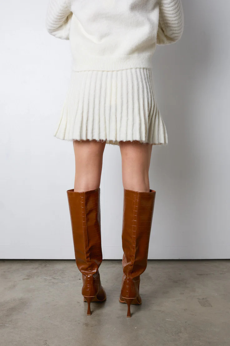 Gabrielle Knit Skirt | Vestique