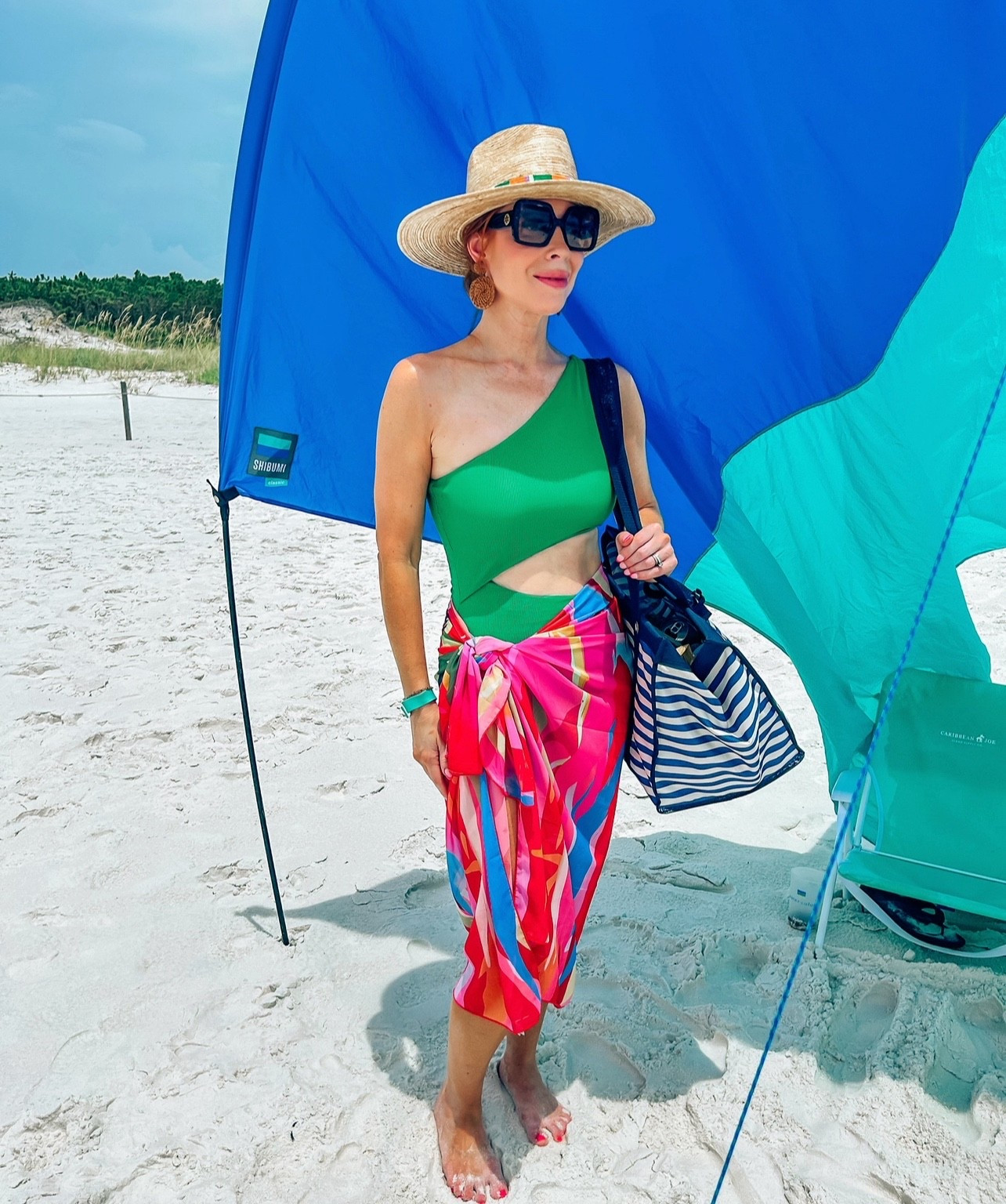 Swimsuit, spring break, beach look, resort style, cover up 

#LTKSwim #LTKSeasonal #LTKOver40