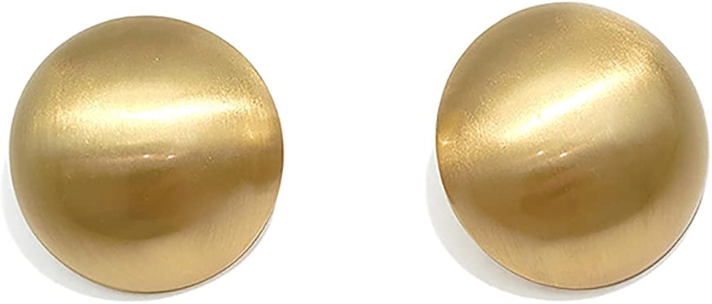 Half Ball Dome Stud Earrings 925 Sterling Silver Post Pin for Women Girls Hypoallergenic Nickel F... | Amazon (US)