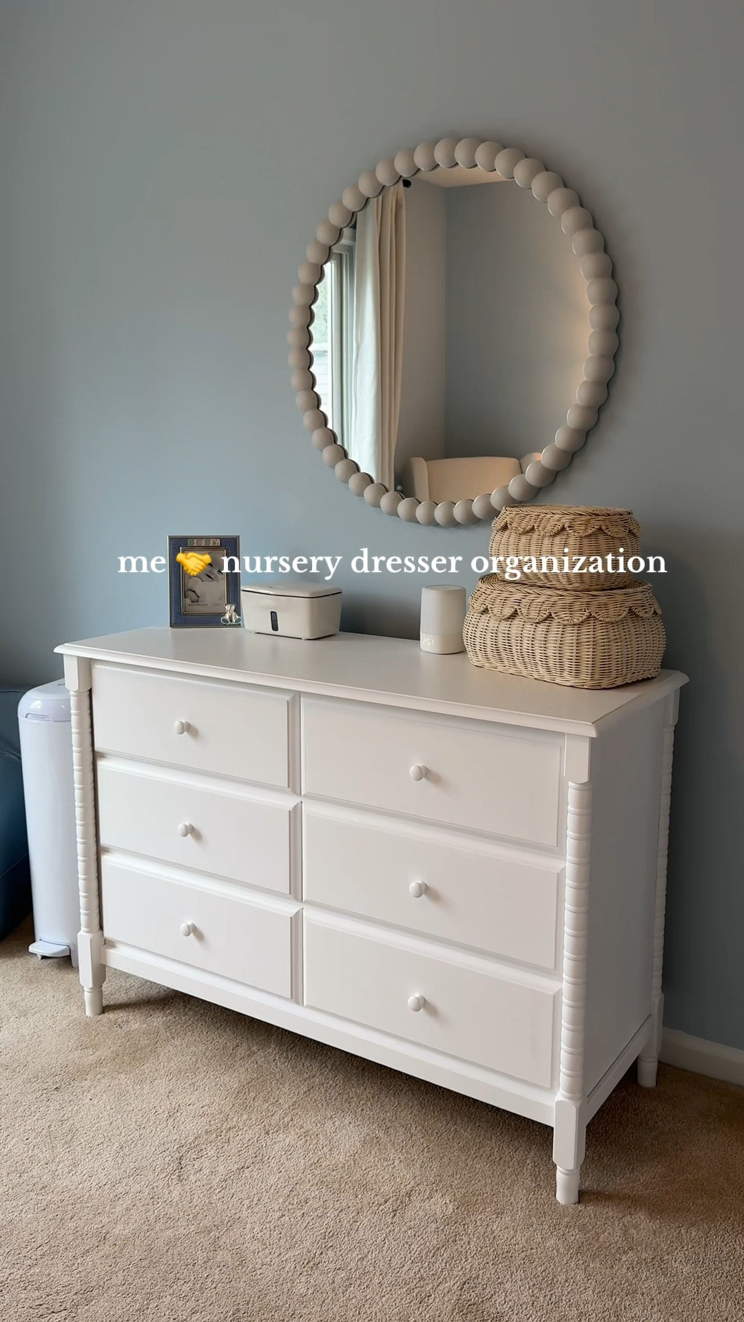 we love an organized nursery!!

#LTKHome #LTKBaby