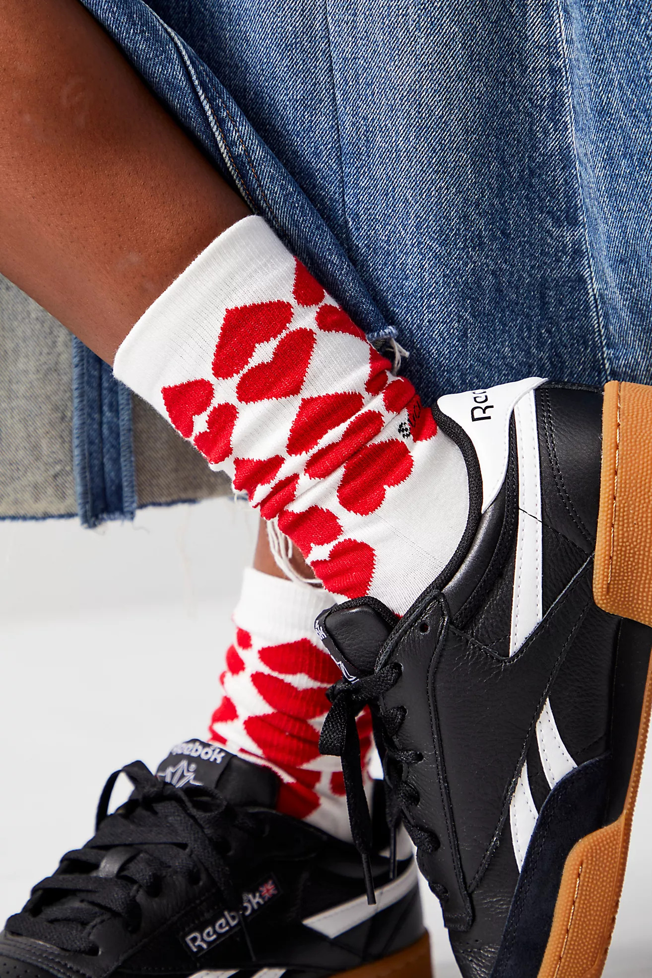 Socksss Heart Socks | Free People (UK)