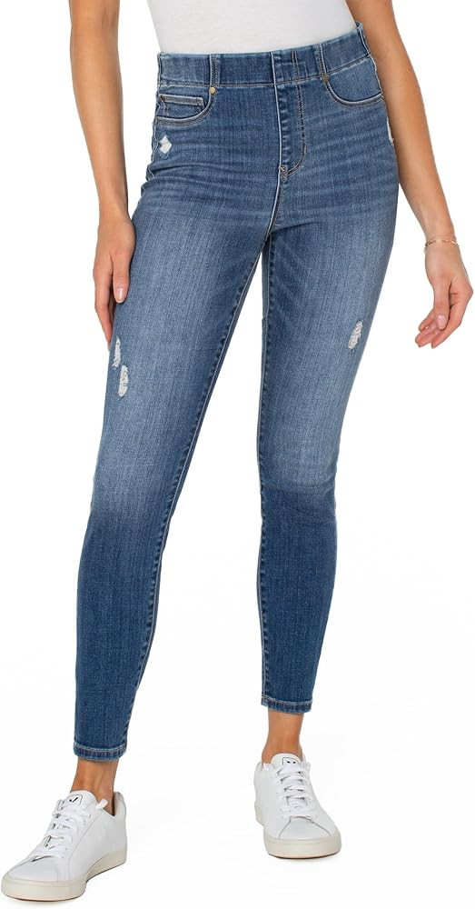 Liverpool Chloe Pull-On Ankle Skinny | Amazon (US)