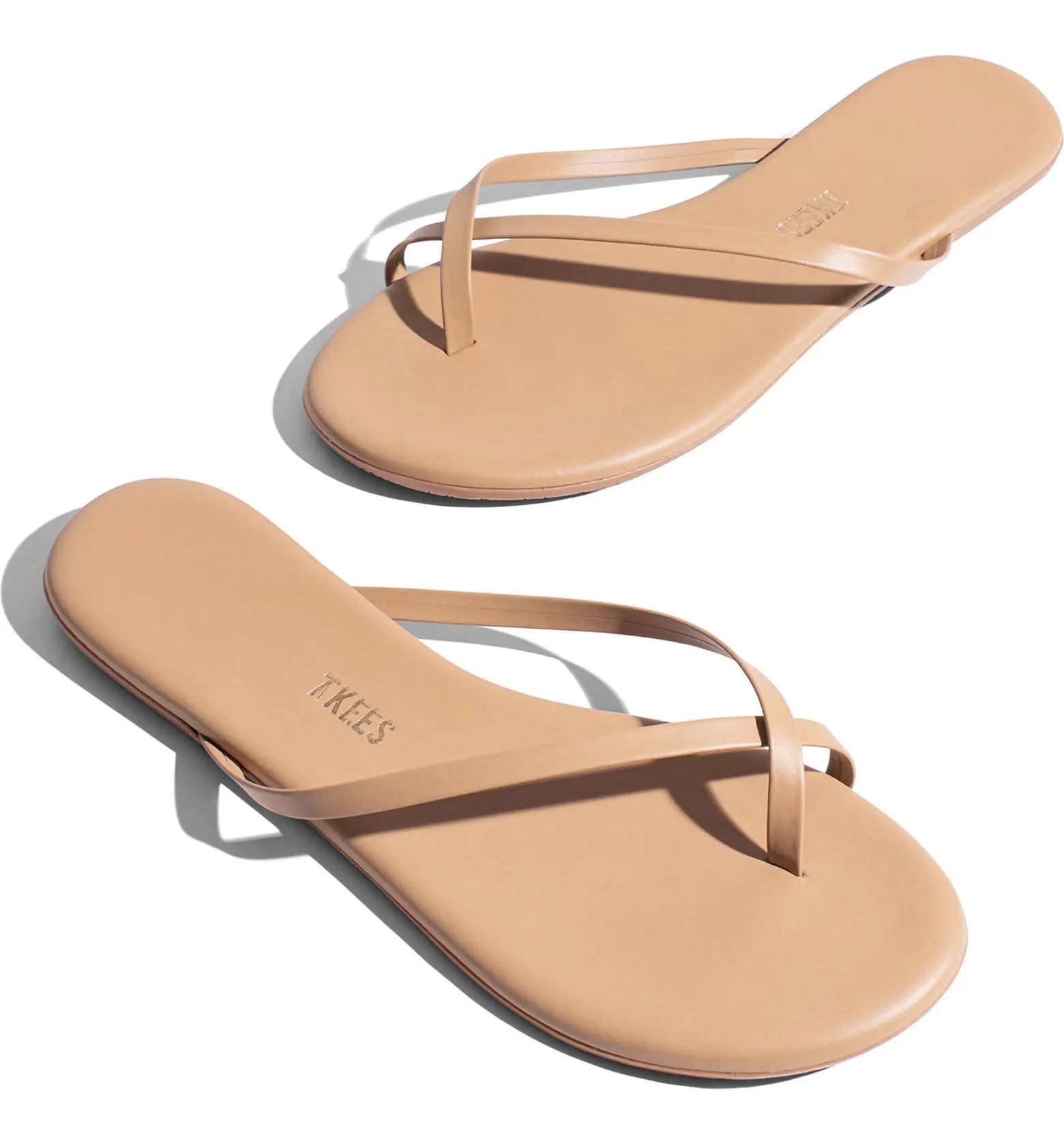 Riley Metallic Flip Flop (Women) | Nordstrom