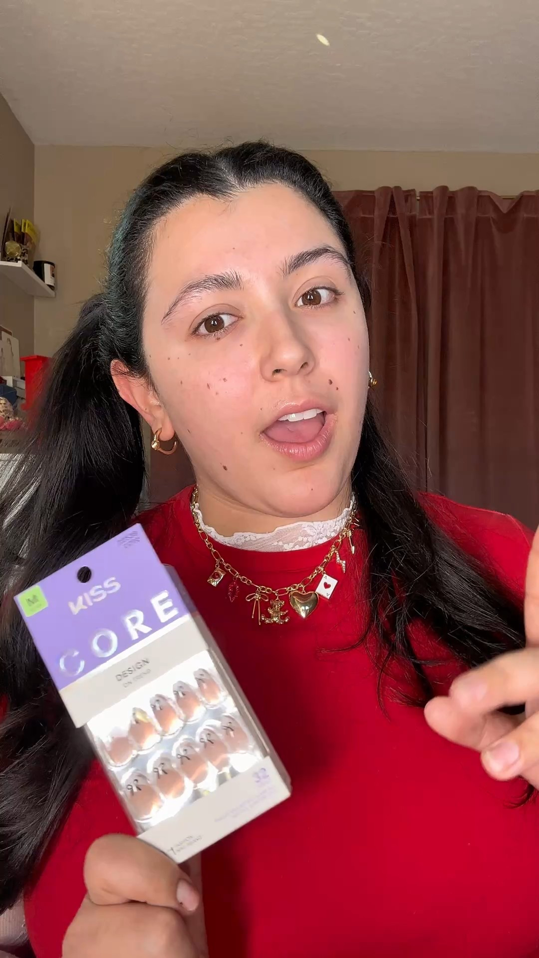 Storytime 😳

Getting my nails right with the KISS CORE Press on Nails with white French tips and black bow design 🎀 

#LTKValentine #LTKPlusSize #LTKBeauty