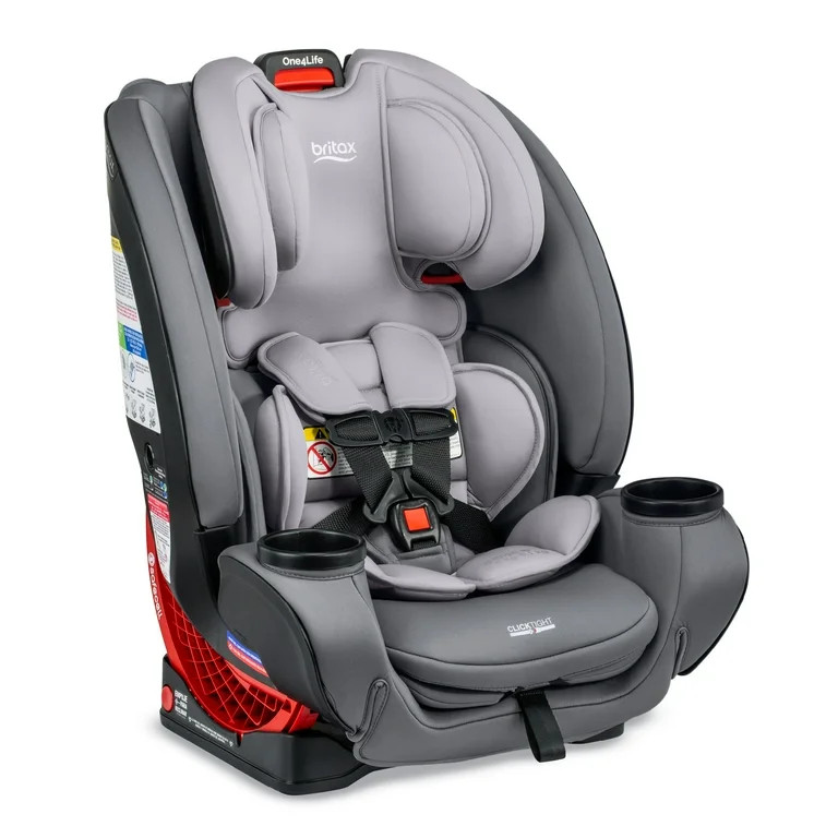 Britax One4Life ClickTight All-in-One Convertible Car Seat, Glacier Graphite | Walmart (US)