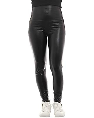 Spanx Damen Faux Leather Leggings Hose | Amazon (DE)