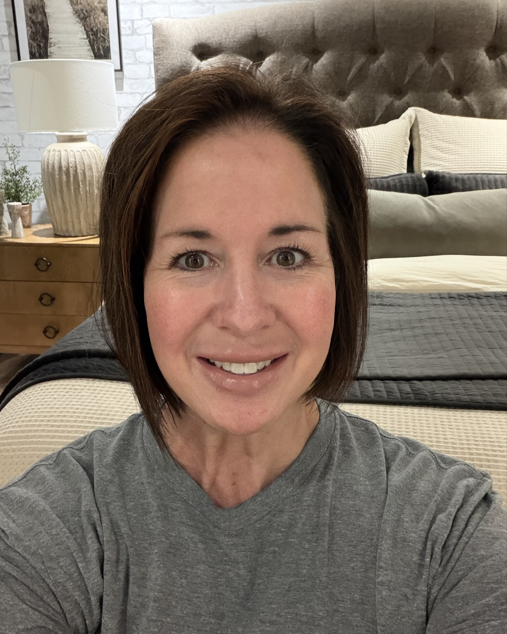 My face has never looked better (no makeup by the way) and I credit all of these products I use on a daily basis. Good skincare is everything and being consistent is the key! #56yearsold #skinmedica #currentbody 

#LTKdayinmylife #LTKBeauty #LTKselfcare