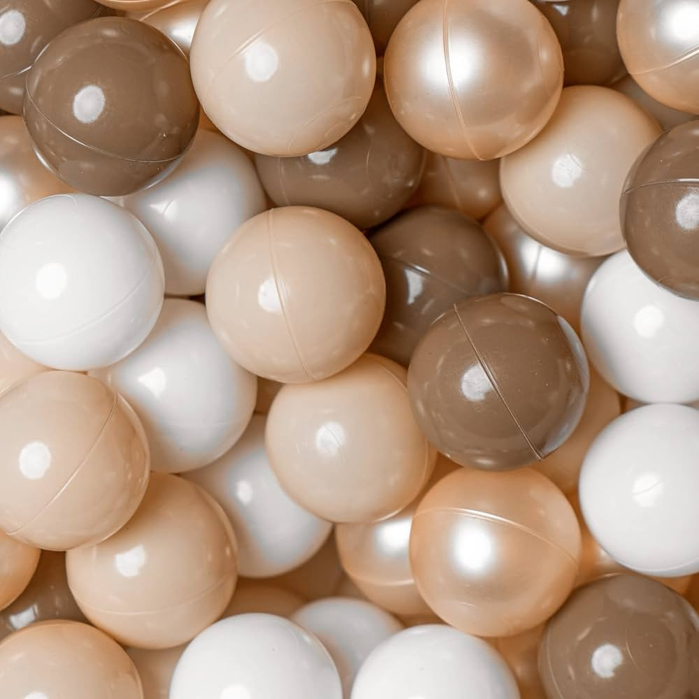 GOGOSO Baby Ball Pit Balls Pack of 100 for Toddlers - BPA&Phthalate Free Non-Toxic Crush Proof Oc... | Amazon (US)