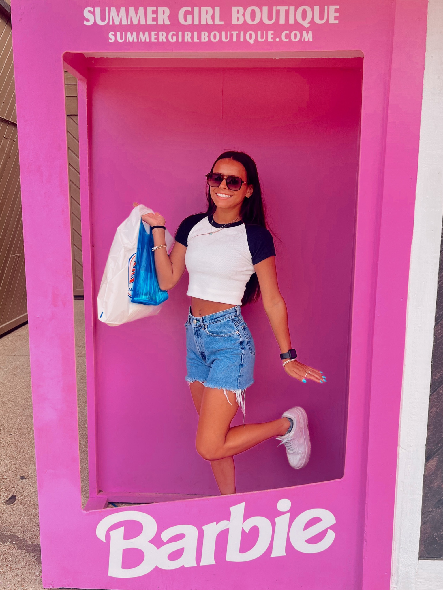 fun summer shopping fit 