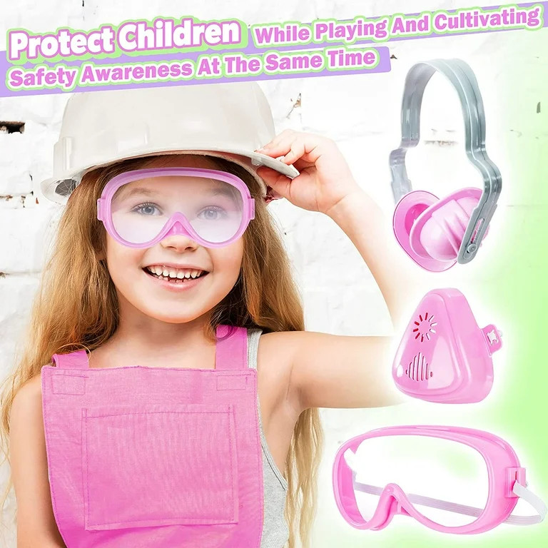 22 Pieces Kids Tool Set, Pretend Play Construction Toddler Tool Set, STEM Educational Preschool T... | Walmart (US)