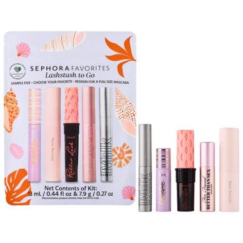 Summer Lash Stash Mascara Set with Voucher | Sephora (US)