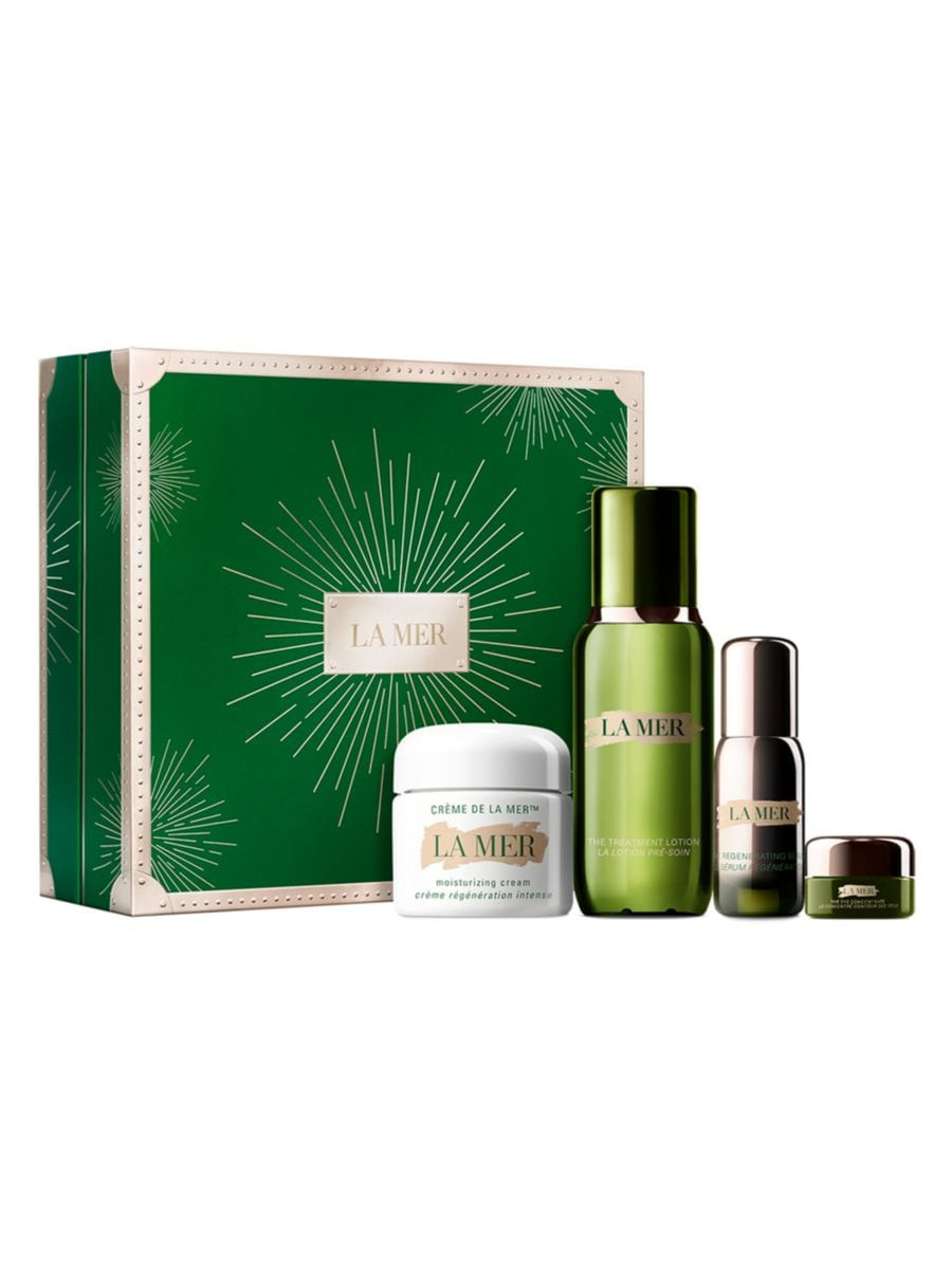 Shop La Mer The Hydrating Radiance 4-Piece Skincare Gift Set | Saks Fifth Avenue | Saks Fifth Avenue