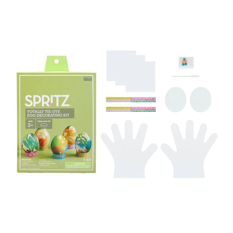 Tie Dye Egg Easter Decorating Kit - Spritz™ | Target