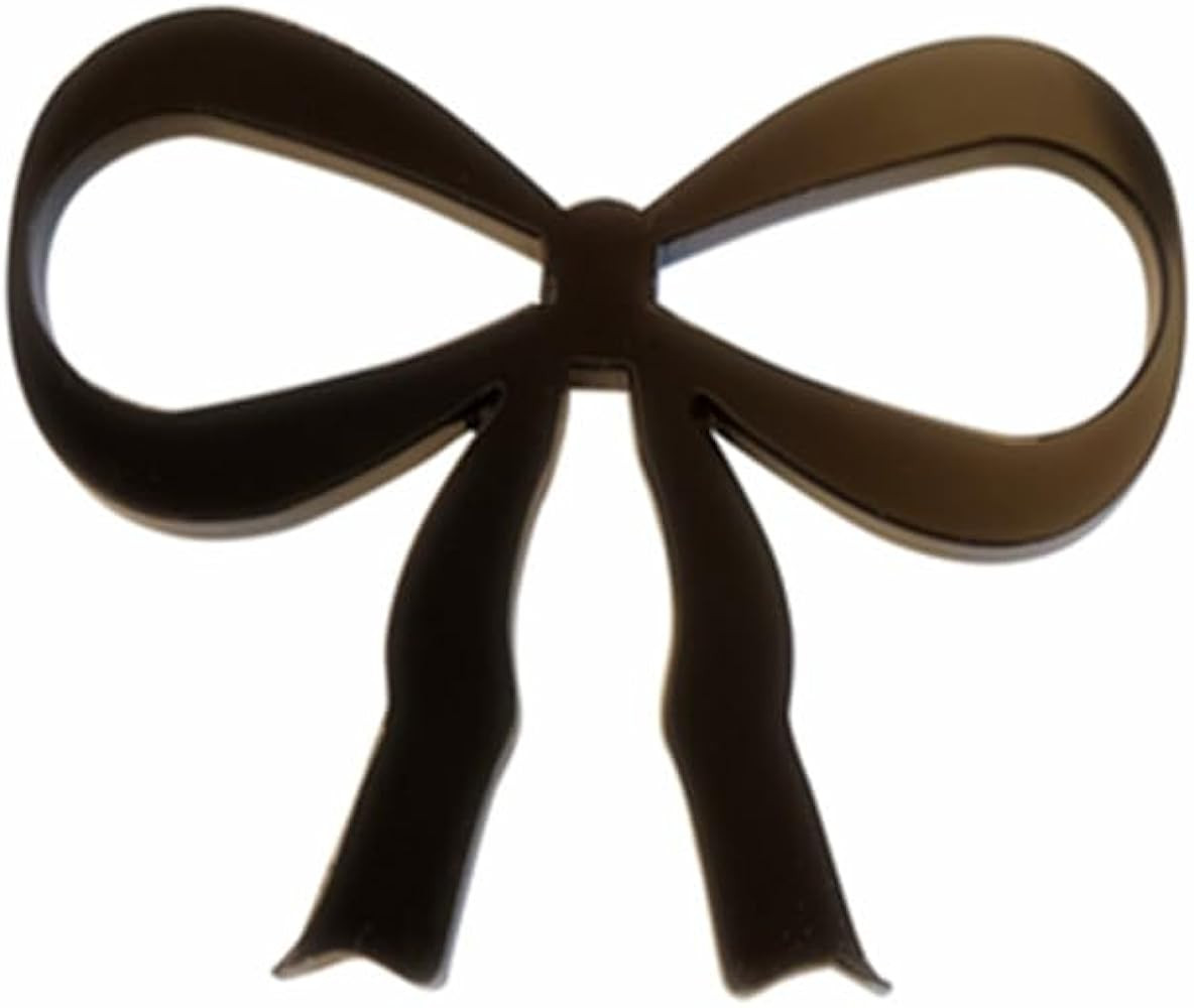 Set of 20 Bow Drink Tag,Bowknot Drink Tag for Wedding Bridal Shower Decor, Engagement Party Decor | Amazon (US)