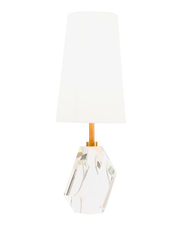 21.25in Geo Crystal Table Lamp | TJ Maxx