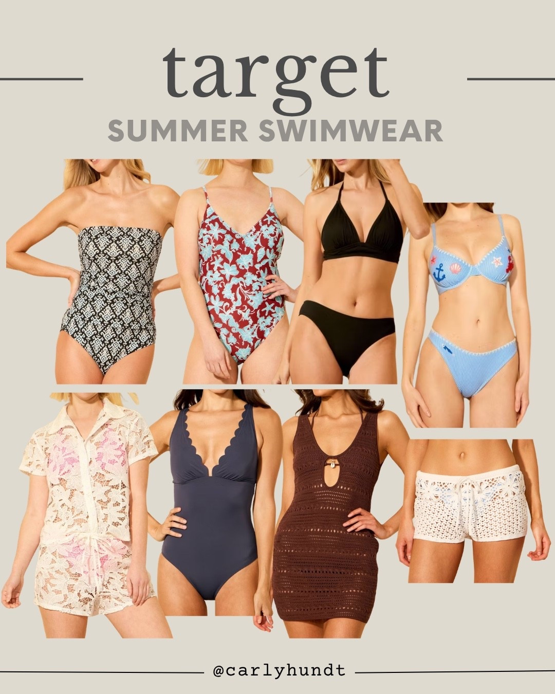 Target has your swimwear for summer! Check out these warm weather finds! 

#LTKootd #LTKgrwm #LTKSeasonal
