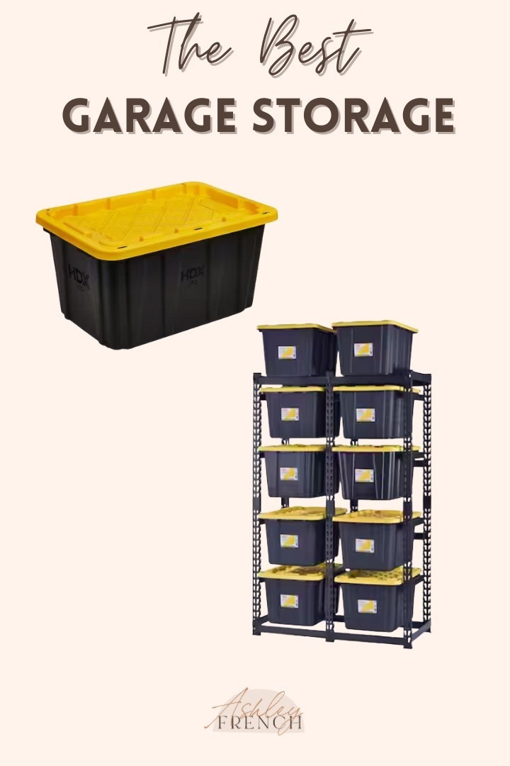 The best garage storage! 

#LTKmomlife #LTKSeasonal #LTKHome