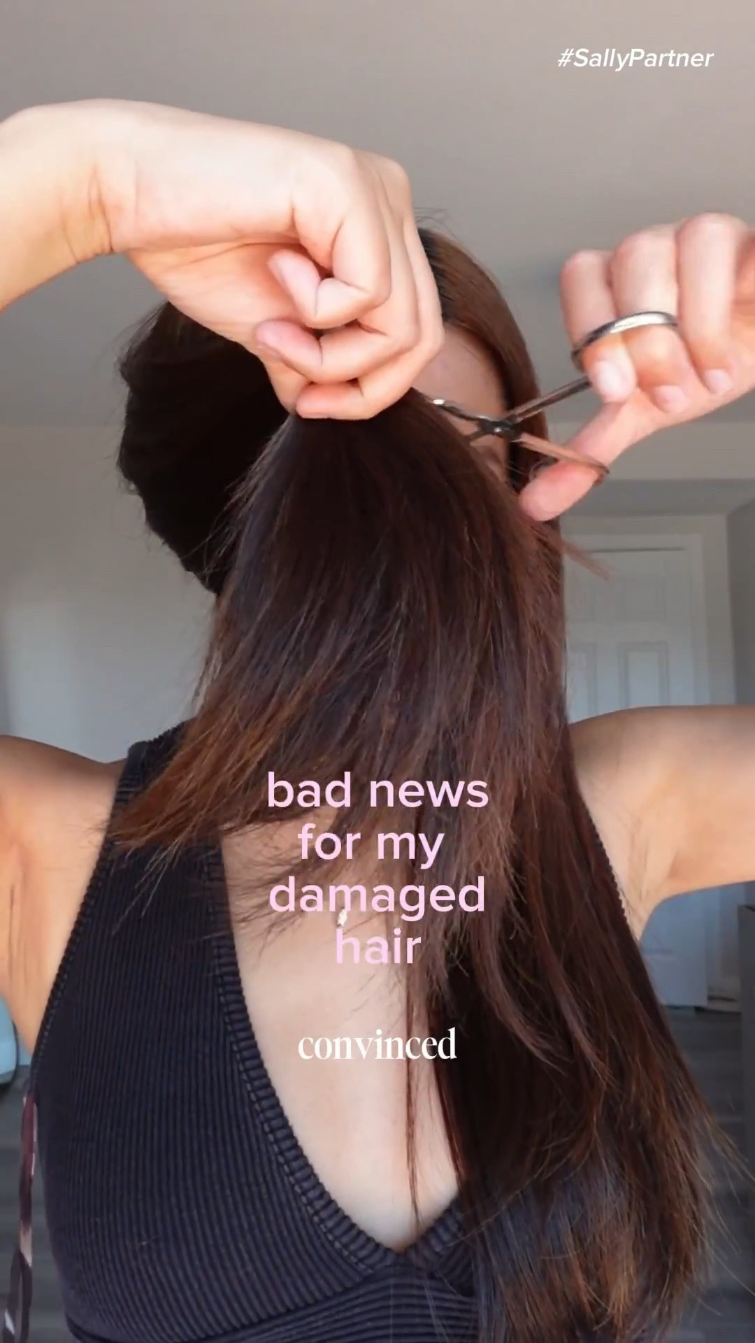 Bad news for my damaged ends bc this was a LIVESAVER! Also love any excuse to skip conditioner. Now I just gotta go get my color fixed again 🤞🏼 

#ad #sallybeautypartner #paidlink @sallybeauty