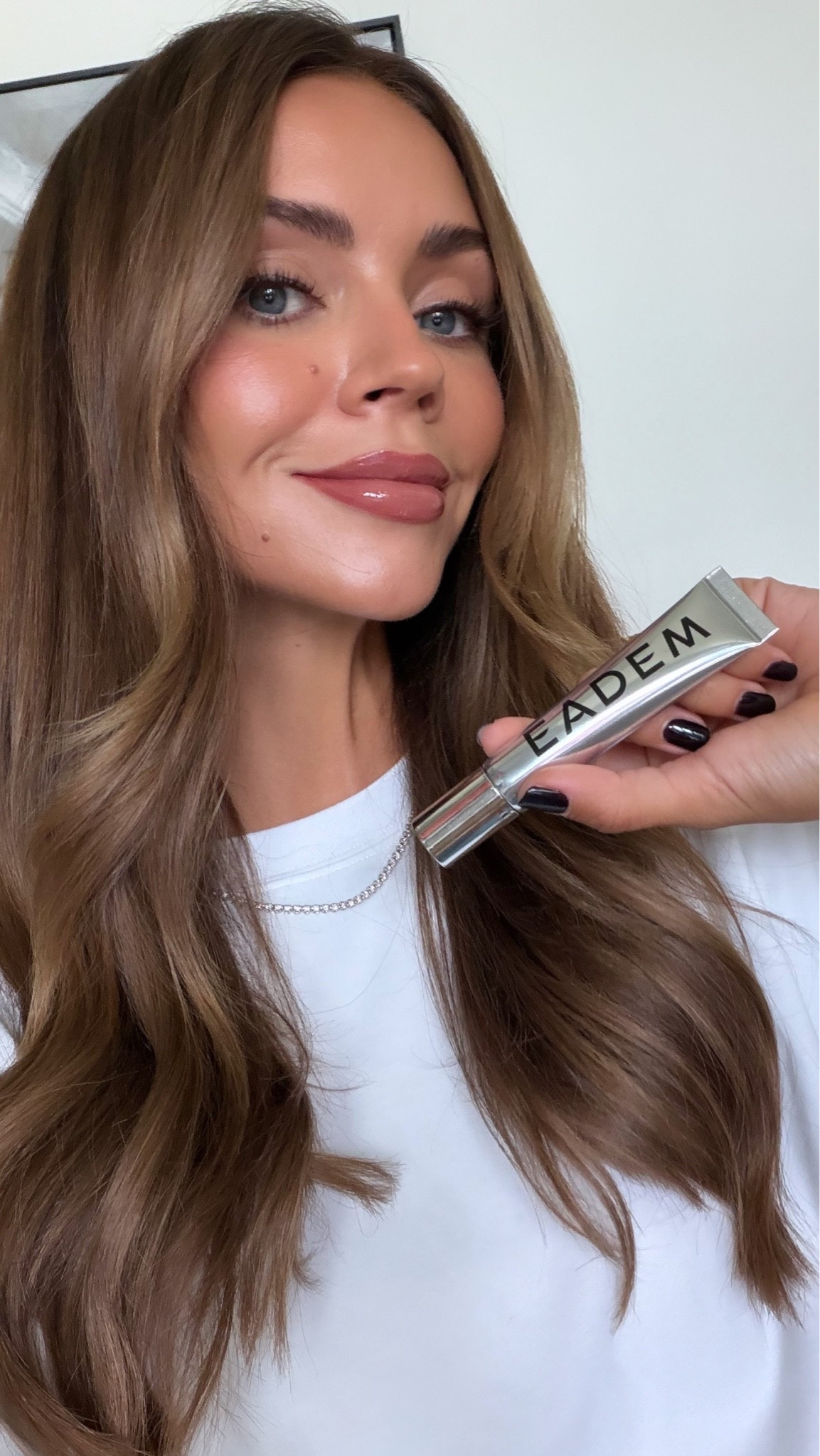 This gloss in churro 😍🤎👌