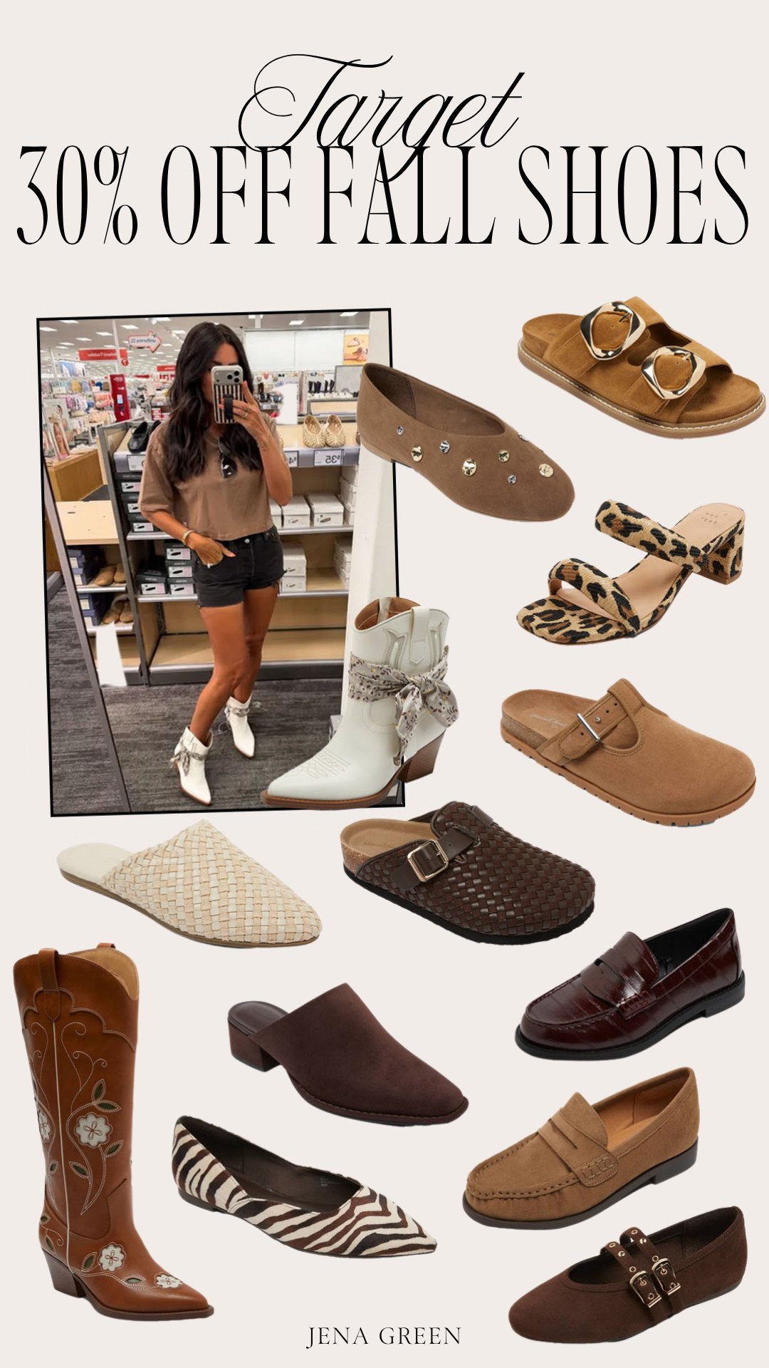 Fall Shoes | Fall Sandals | Fall Boots | Fall Flats | Fall Slides  

 #LTKootd #LTKSeasonal