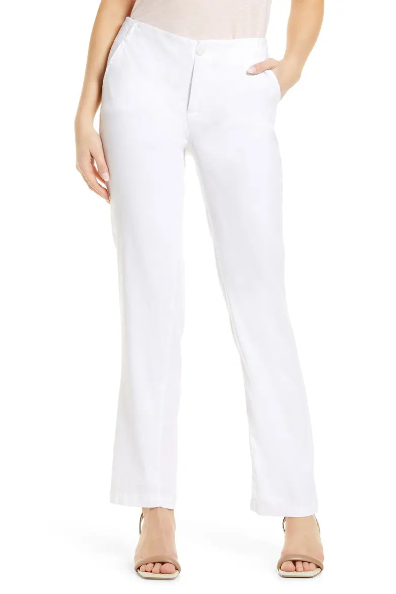 Marilyn Linen Blend Trousers (Women) | Nordstrom | Nordstrom