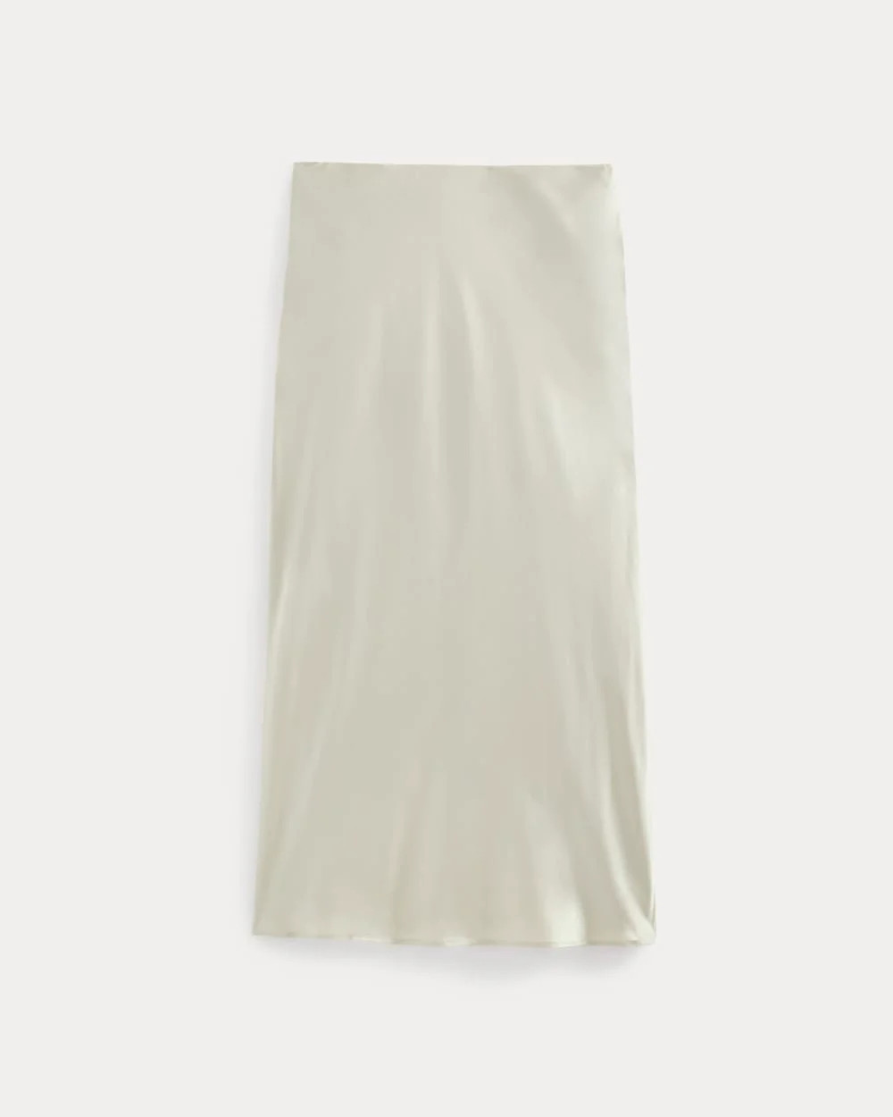 Slip Skirt in Silk Charmeuse | Peyote | Everlane