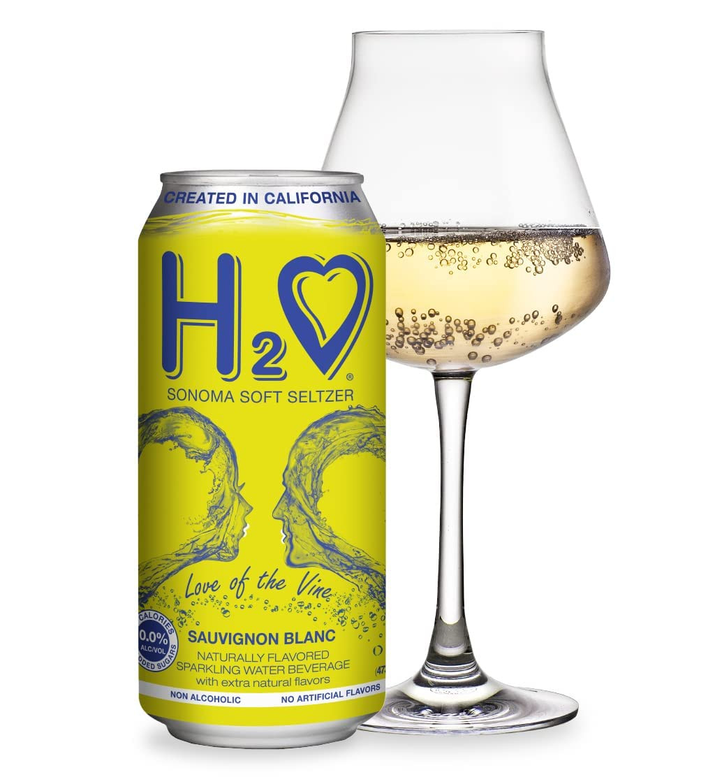 H2o (Best Vintage) The World’s First California Non Alcoholic Wine - Infused Sparkling Refreshm... | Amazon (US)