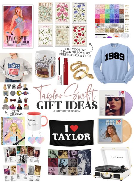 Loving this Taylor Swift gift guide! Full of ideas for a Taylor Swift fan and teen girl! 

#LTKGiftGuide #LTKHolidaySale #LTKHoliday