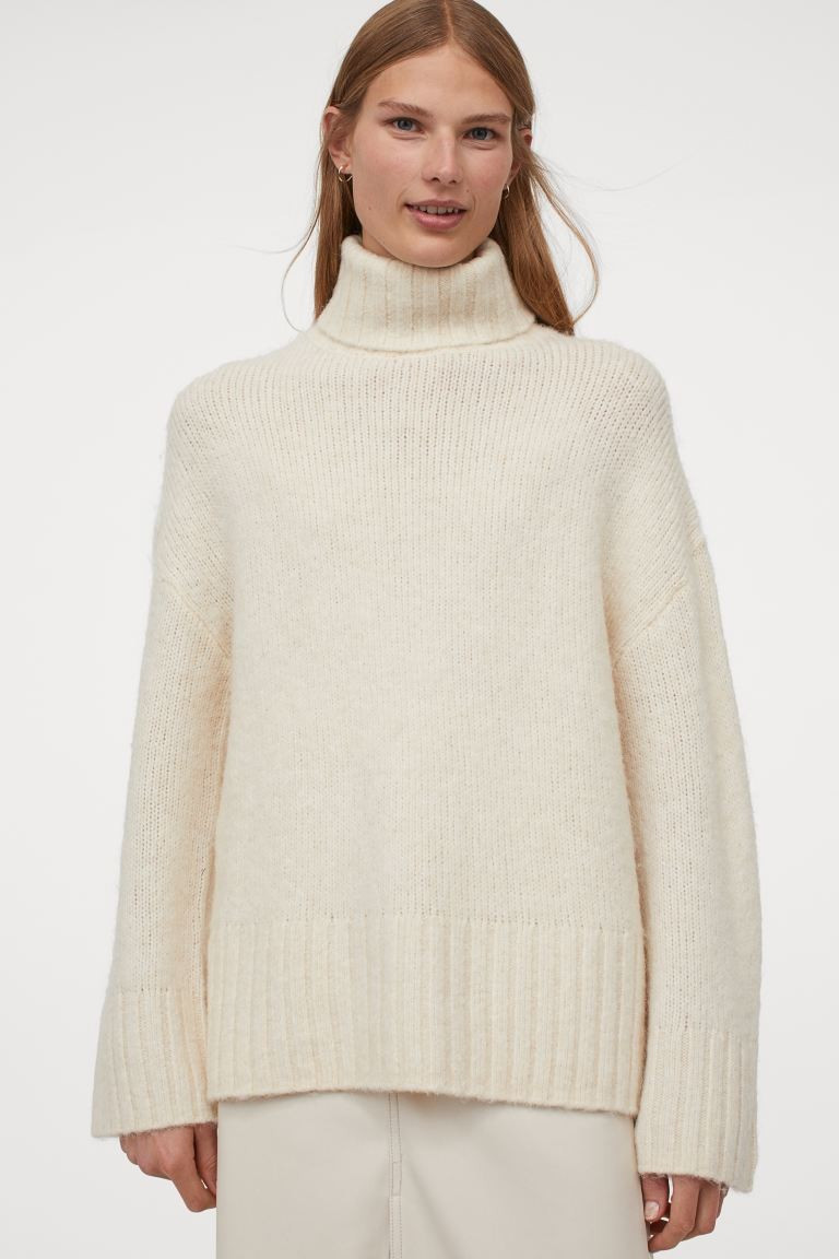 Turtleneck Sweater | H&M (US + CA)