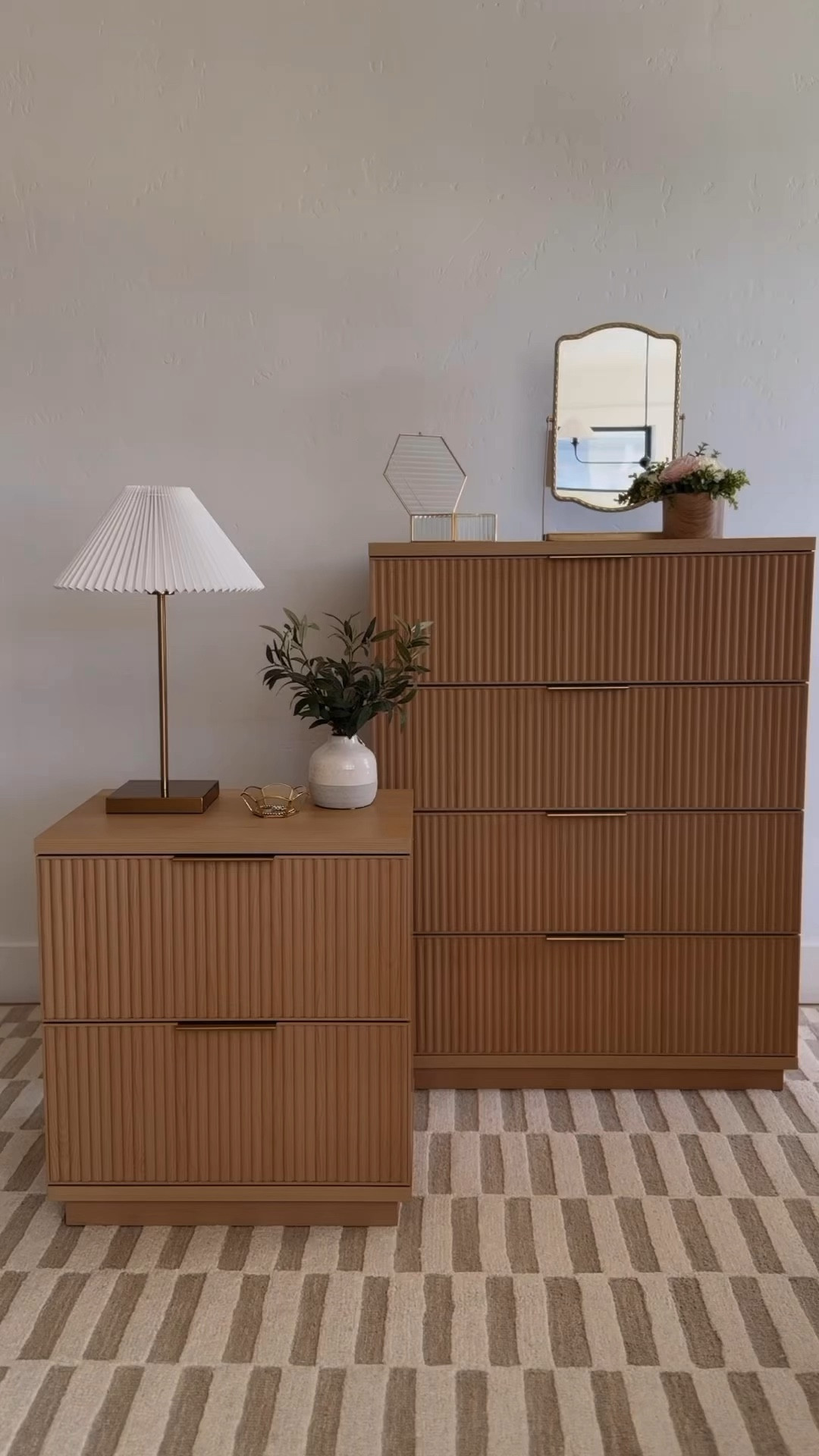 My most viral Walmart find is back in stock! Fluted dresser and nightstand under $200!

#LTKHome #LTKSaleAlert #LTKFindsUnder100