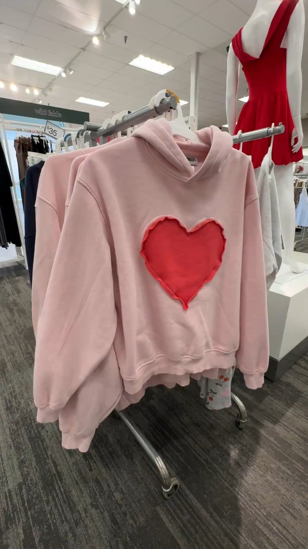 Love this heart hoodie!! 

#LTKFindsUnder50
