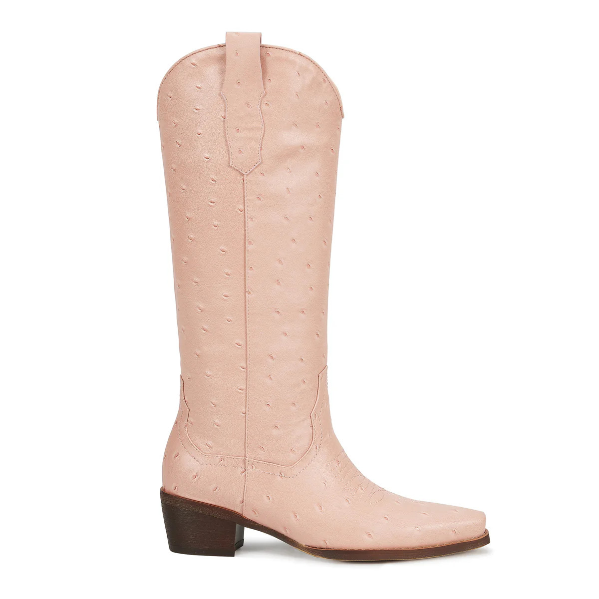 The Trisha in Blush | Marfa Boots