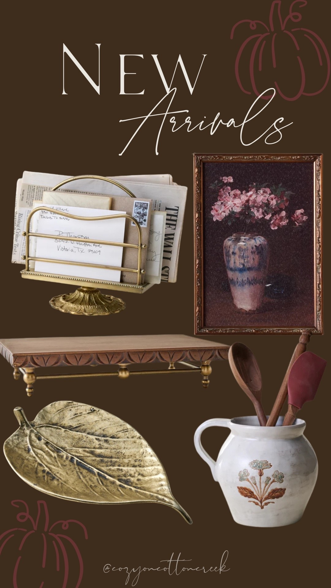 New arrivals at magnolia
Fall collection

#LTKHome
