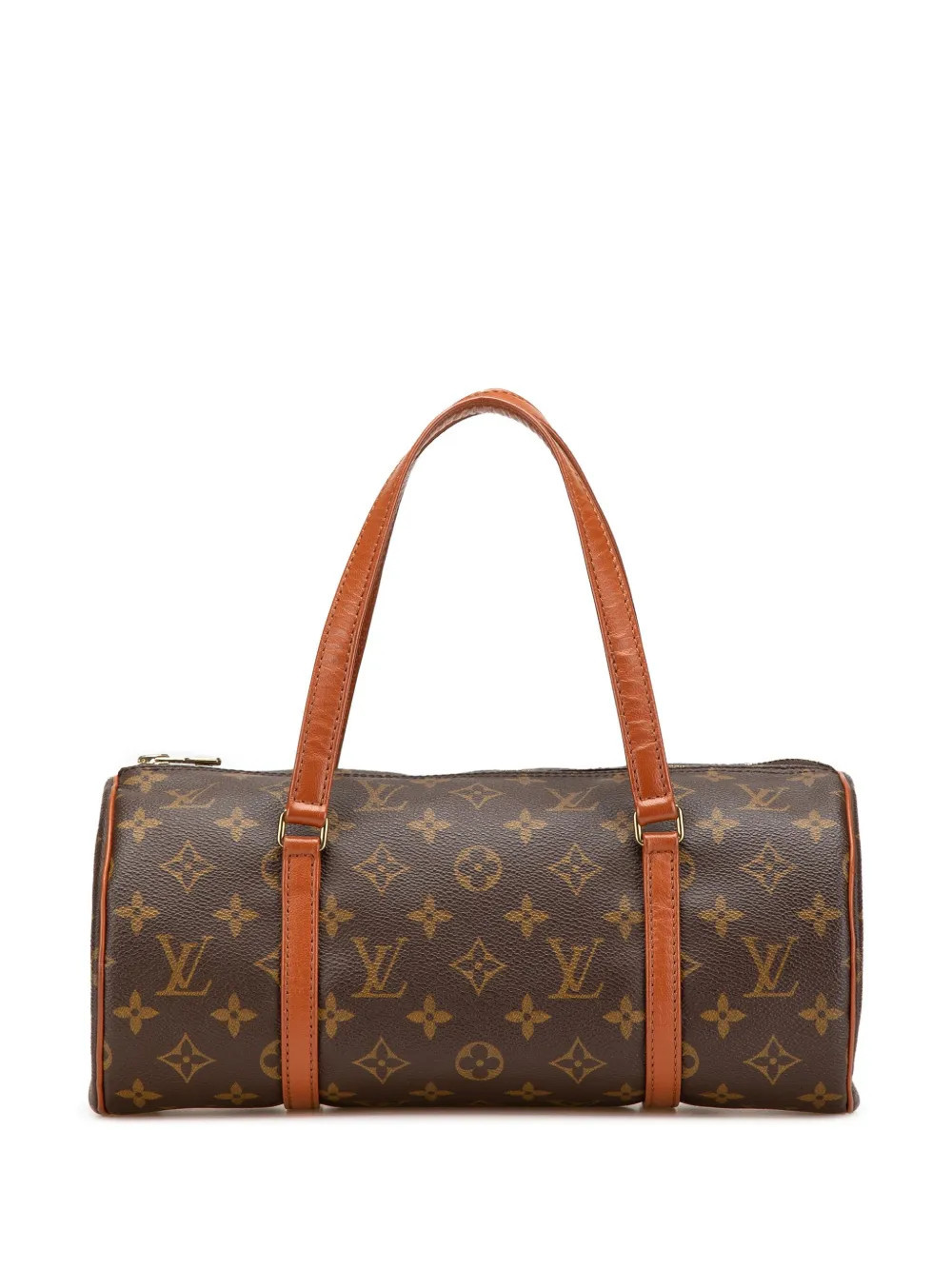 Louis Vuitton Pre-Owned 1988 Monogram Papillon 30 handbag - Brown | Farfetch Global