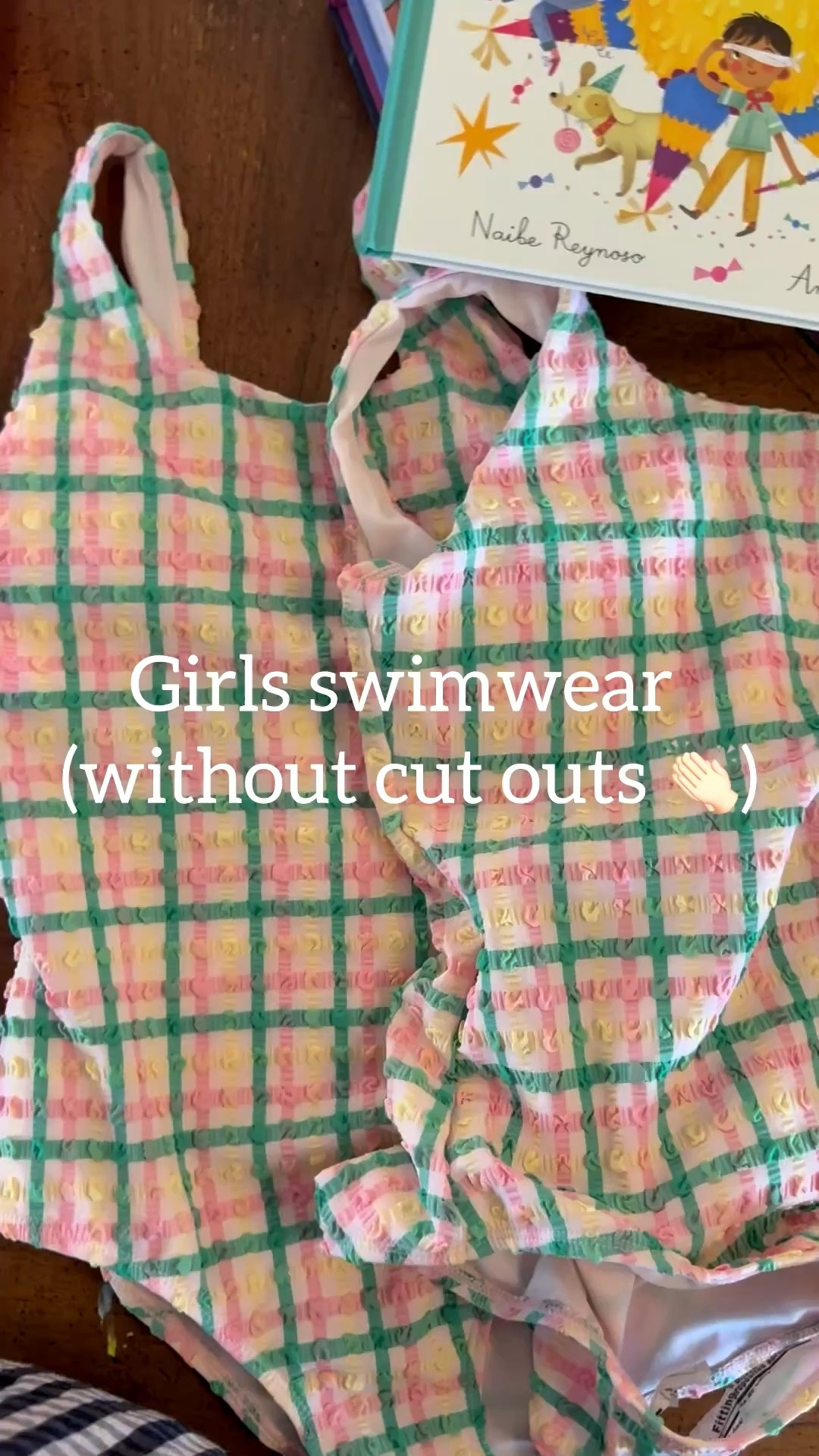 Darling girls swimsuits (up to a 16) without cutouts (those just tempt sunburns for us!!) and with lining at the chest for a bit of extra modesty. Well made and cute for summer swims! 

#LTKKids #LTKSwim #LTKootd