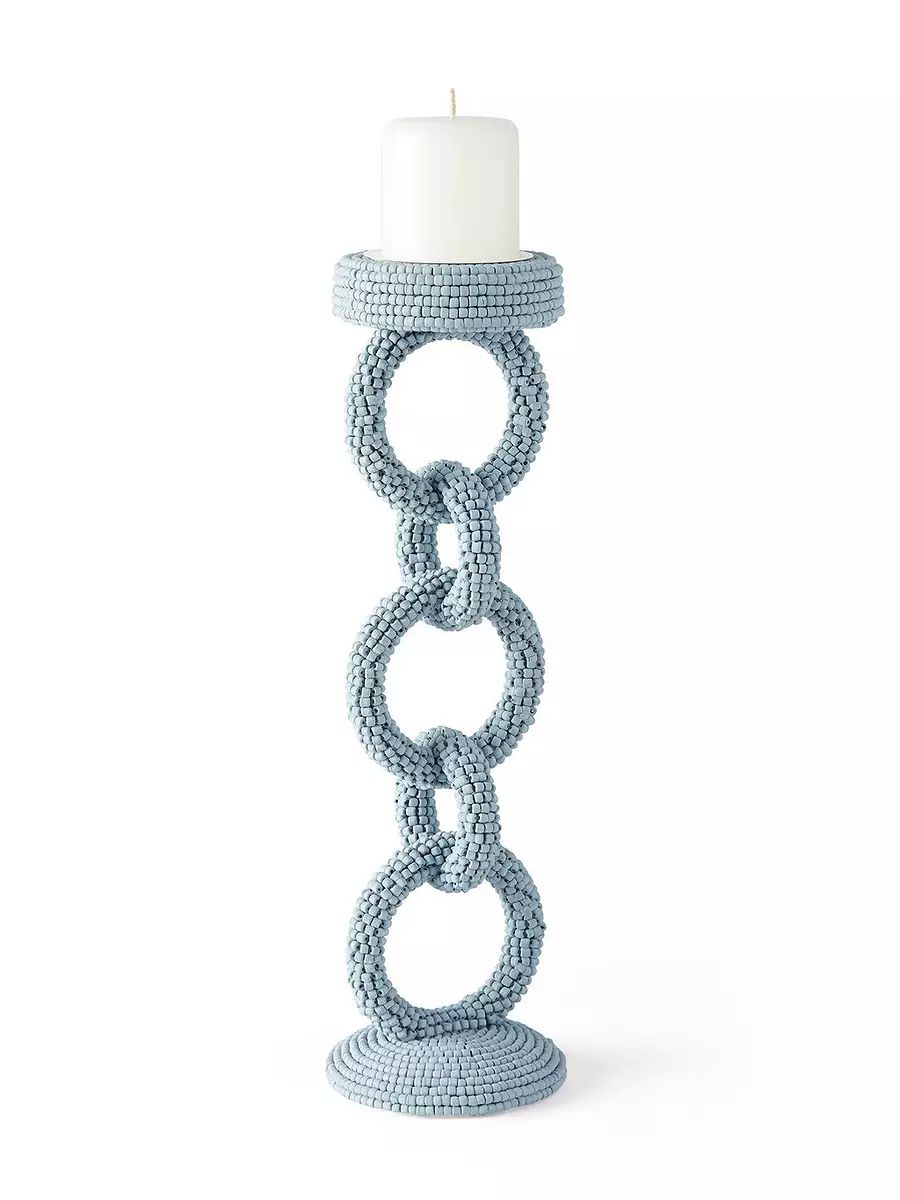 Del Sur Pillar Candle Holder | Serena and Lily