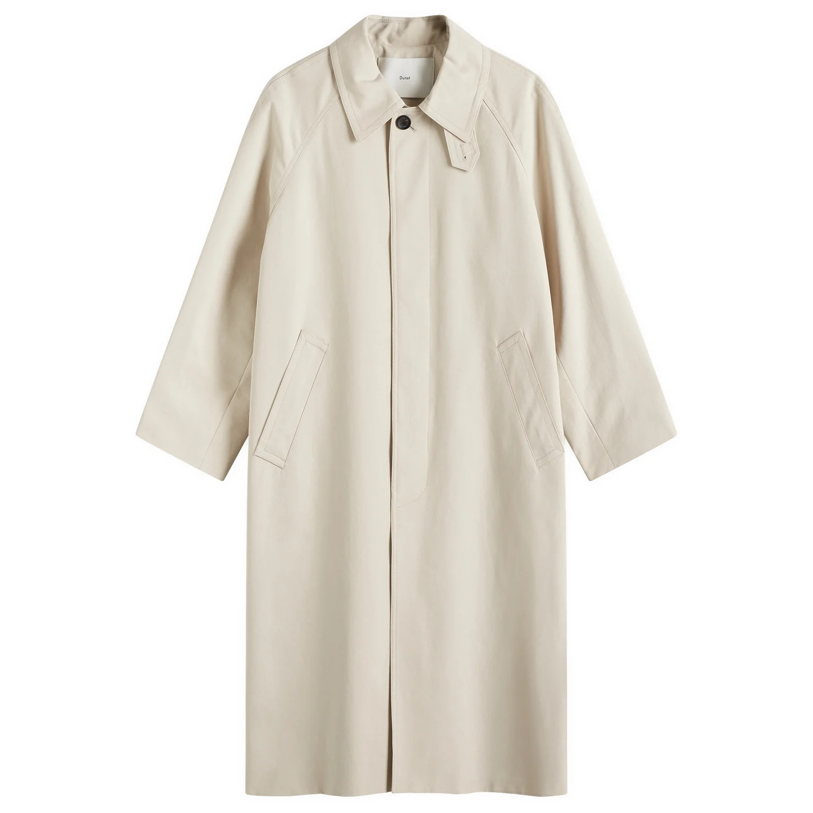 DUNST Unisex Cotton Mac Coat | END. Clothing