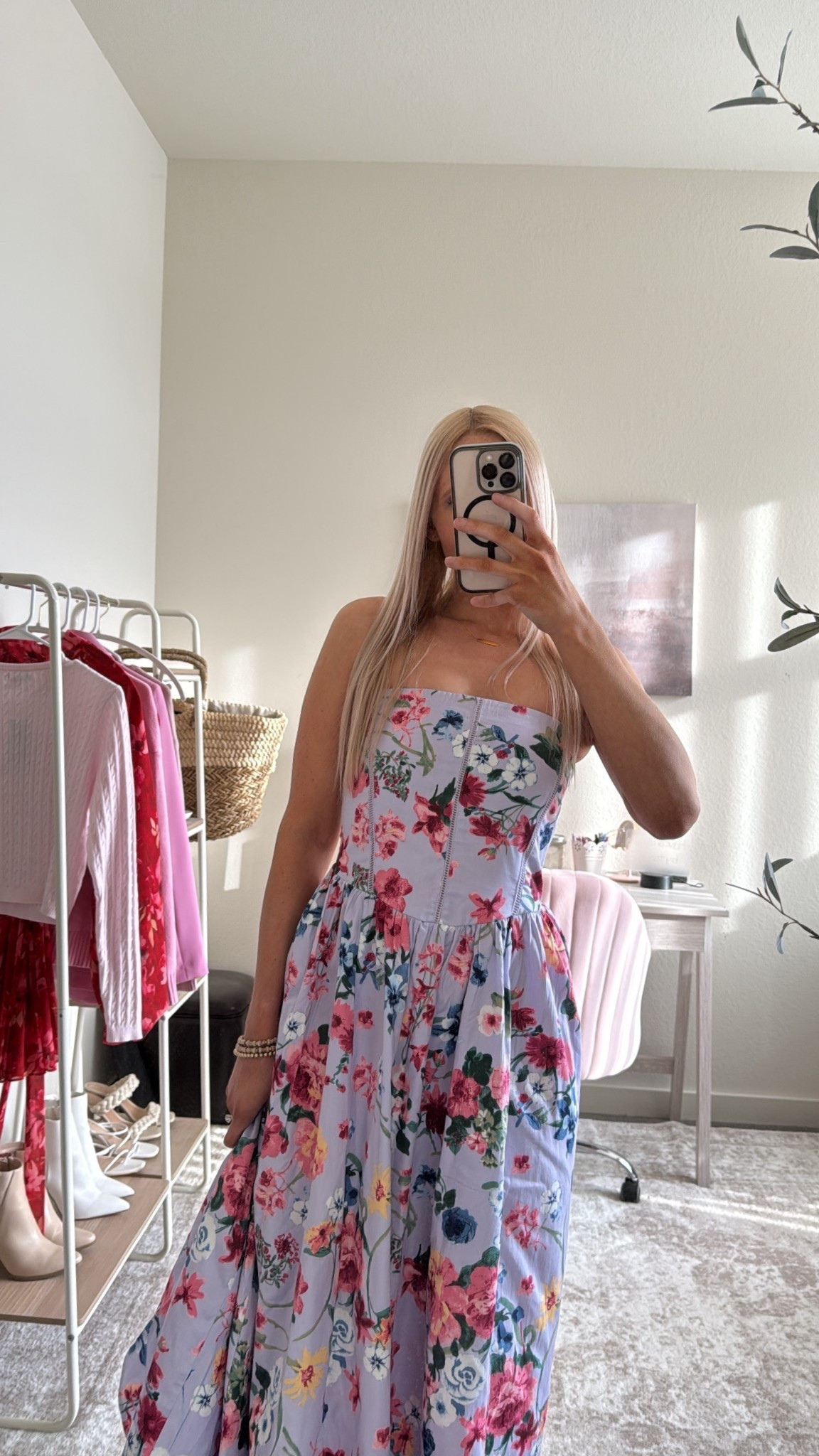 The most gorgeous purple floral midi dress from Abercrombie! 💐🌸☀️

It’s the perfect garden party wedding guest dress! If you need a floral dress for an upcoming Spring wedding, here are a few of our favorites! 

Garden party, garden party dress, garden wedding guest dress, garden dress, garden wedding, garden party wedding guest dress, spring wedding guest dress, floral dresses, floral maxi dress, floral midi dress, wedding guest Spring, wedding guest dress Spring, Spring black tie wedding, Spring formal wedding, formal wedding guest dress, garden formal attire, wedding guest dress

#LTKgrwm #LTKSeasonal #LTKWedding