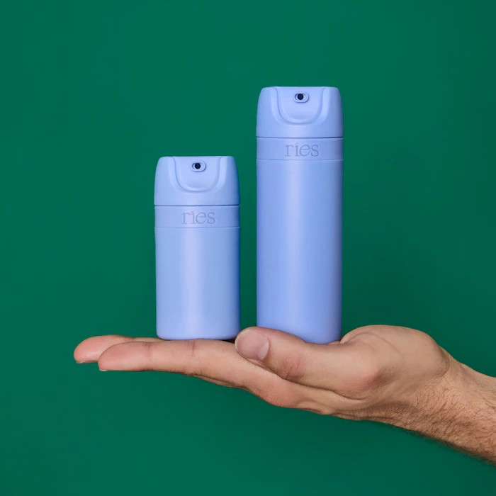 The Essential Refillable Travel Container - Blue | Sephora (US)