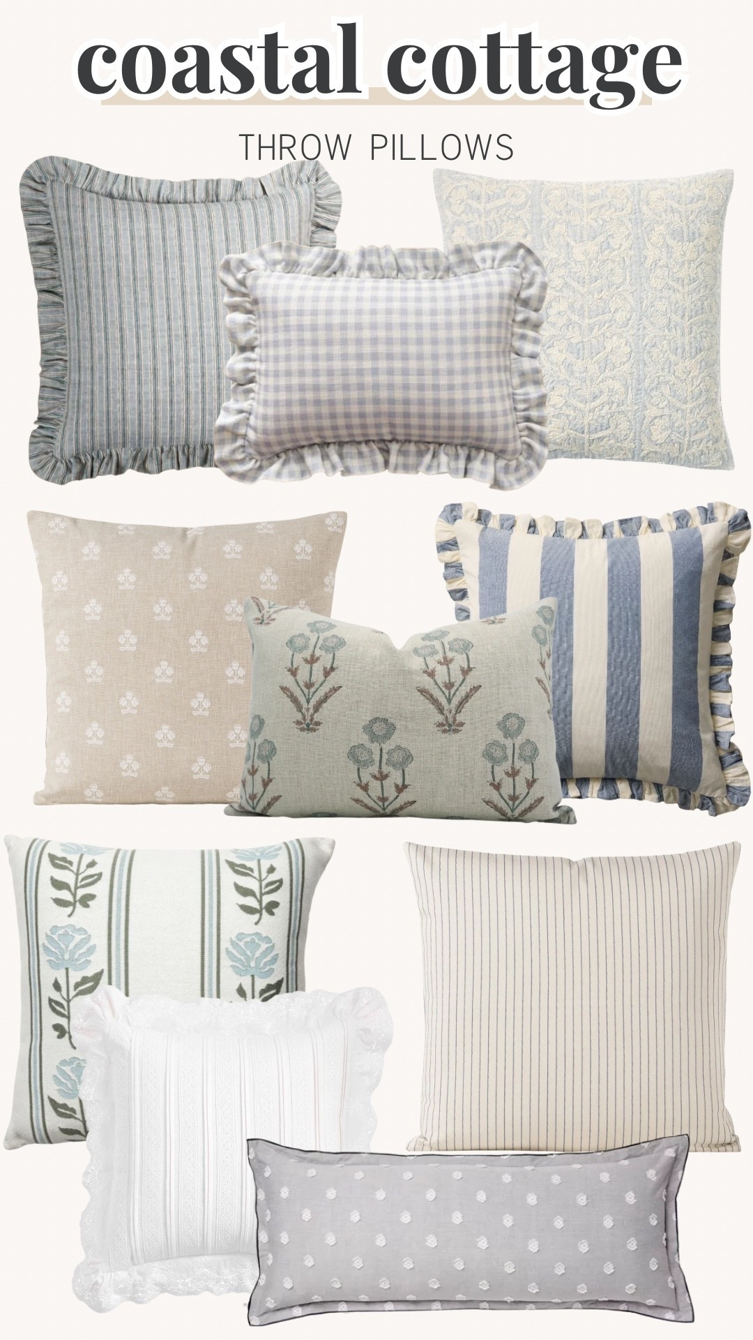 coastal throw pillow, beach house decor, neutral coastal decor, blue and white pillow, striped throw pillow, nautical home decor, coastal living room, seaside style, woven pillow, textured throw pillow, ocean inspired decor, breezy home style, coastal grandmother, Hamptons decor, modern coastal, cottage beach decor, summer home decor, soft neutral pillow, layered pillows, coastal chic, Serena and Lily inspired, airy living room, casual coastal style, decorative accent pillow, relaxed home aesthetic

#LTKHome #LTKSeasonal #LTKU