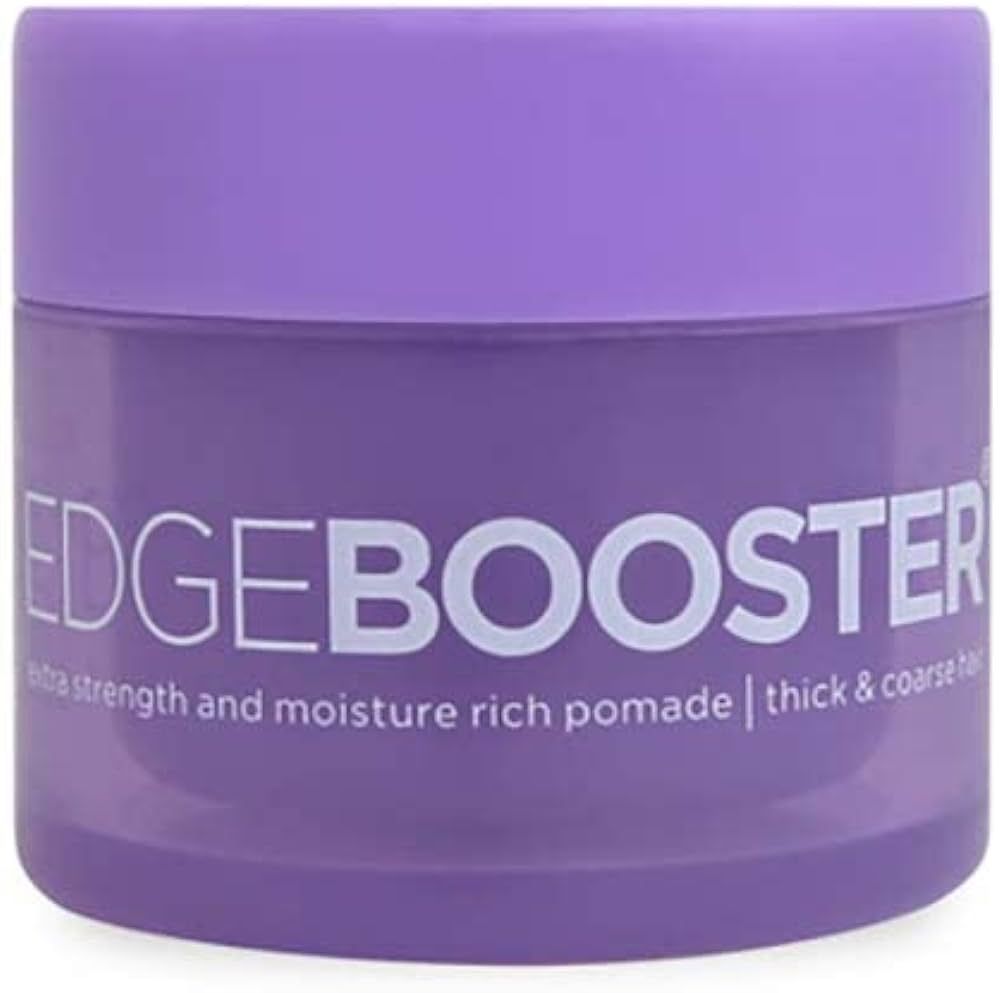 Edge Booster Style Factor Extra Strength Pomade for Thick Coarse Hair TRAVEL SIZE 0.85 Oz (Violet... | Amazon (US)
