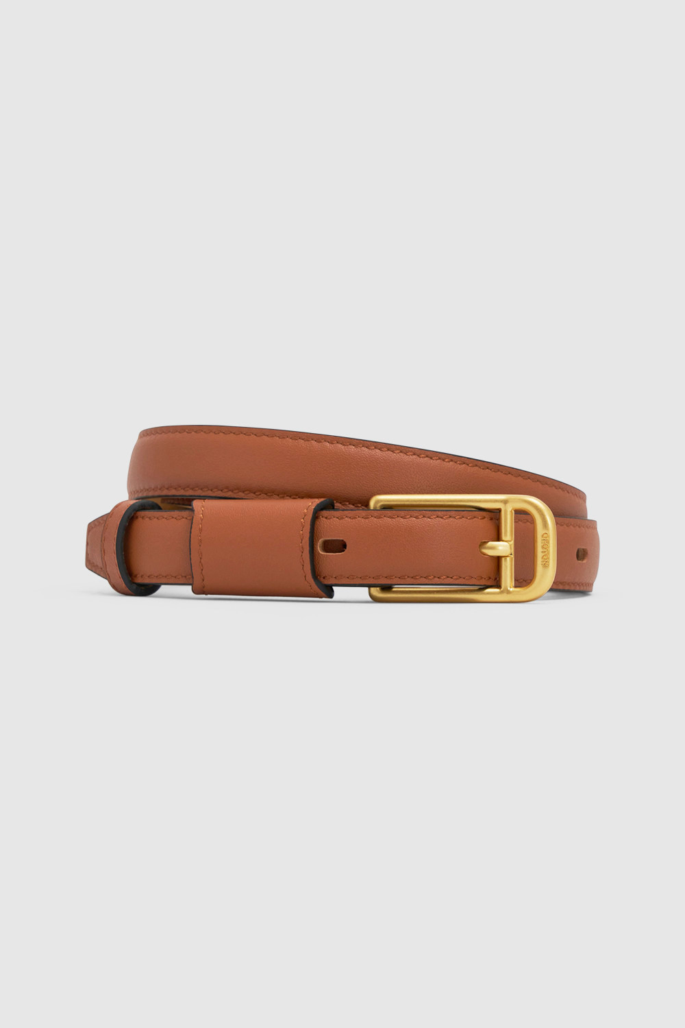 CALI 19MM BELT Amber | Oroton