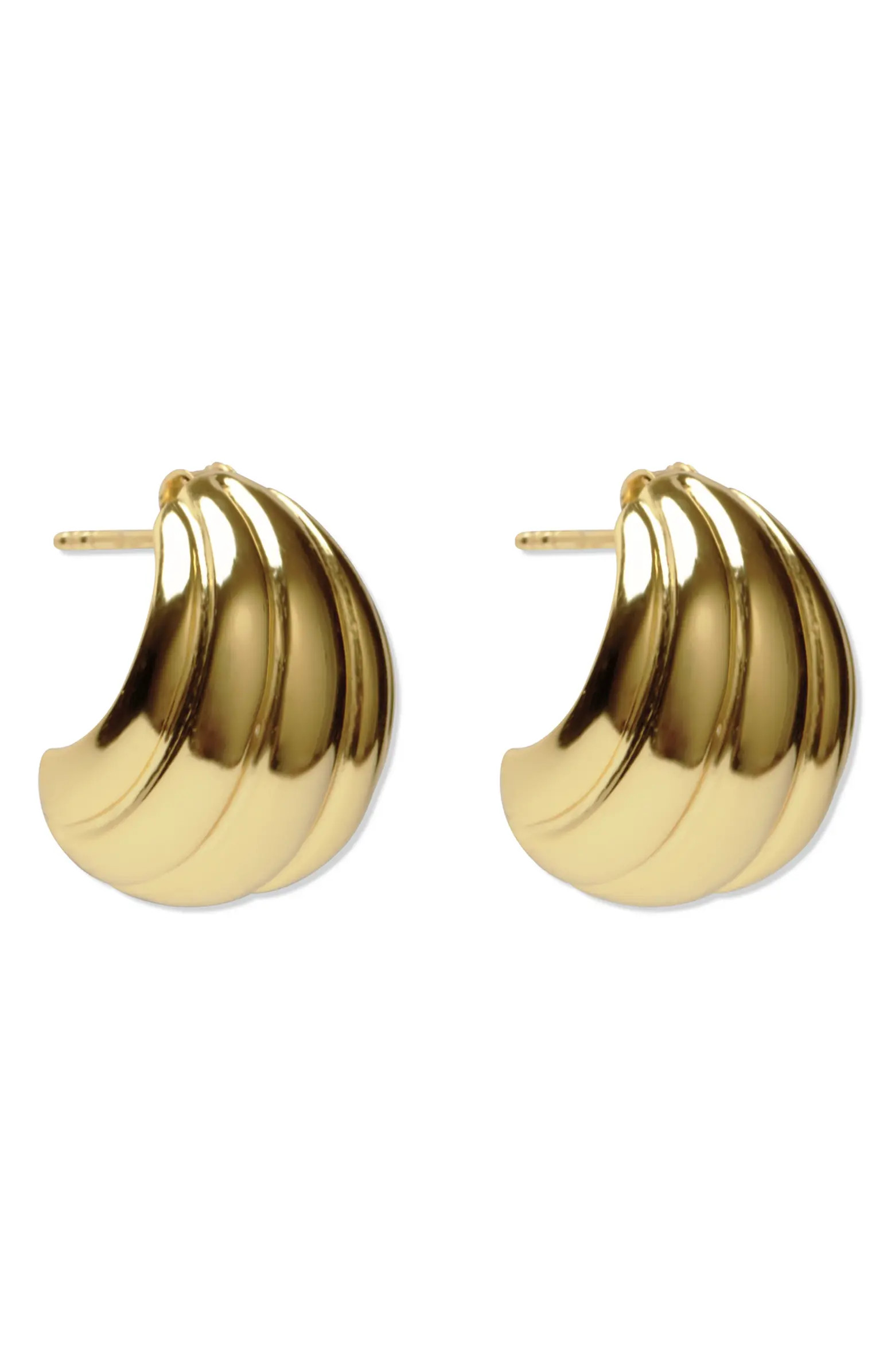 Wedge Hoop Earrings | Nordstrom
