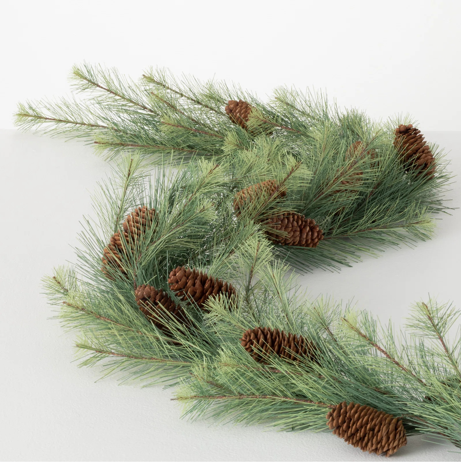 59'' in. Faux Pine Garland | Wayfair North America