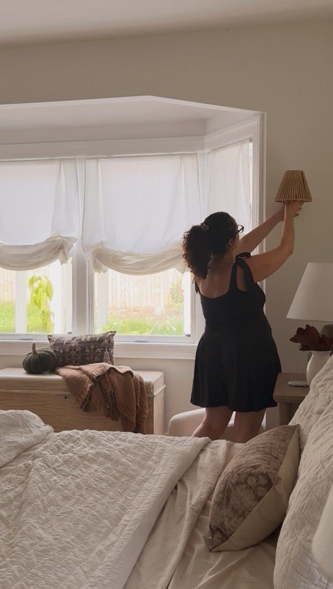 Head to my Insta and help me decide where I should hang these sconces!