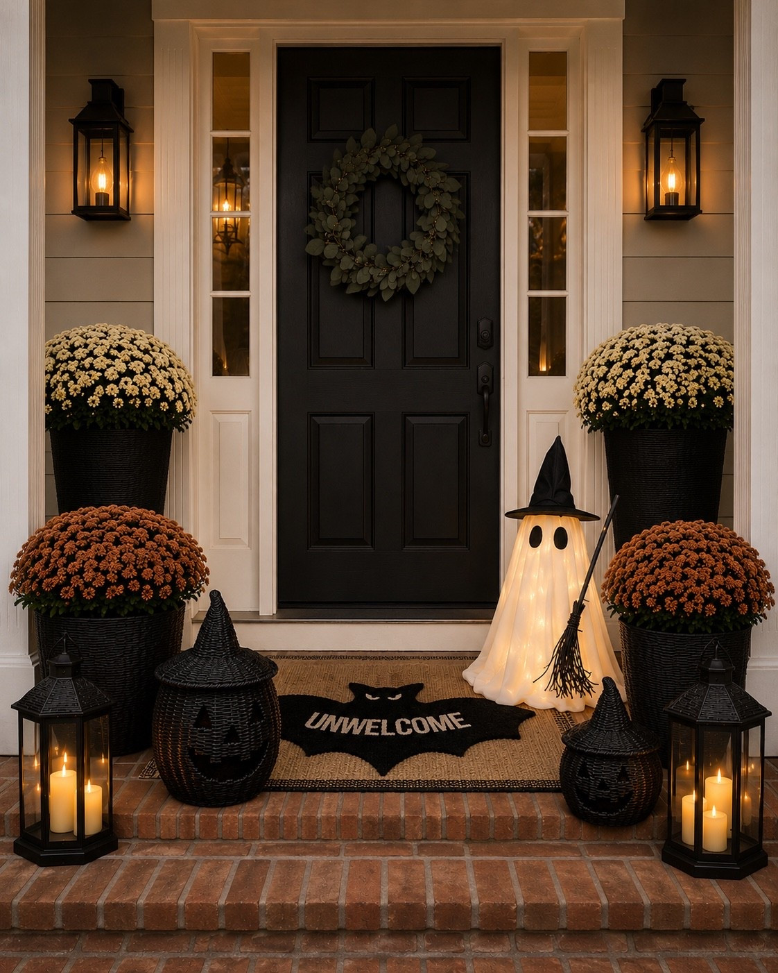 Front porch decor ideas for fall.🎃🎃🎃

#HalloweenPorchDecor
#HalloweenDecorIdeas
#FallPorchDecor
#FallFrontPorch
#FrontPorchDecor
#PorchDecorIdeas
#CozyHomeDecor
#NeutralHalloweenDecor
#PotteryBarnInspired
#PotteryBarnStyle
#AffordableHomeDecor
#HomeDecorInspiration
#SeasonalDecorating
#FallHomeDecor
#HalloweenHomeDecor
#MumsAndPumpkins
#OutdoorHalloweenDecor
#CozyFallVibes
#DecorateOnABudget
#HomeStylingIdeas

#LTKSeasonal #LTKHome