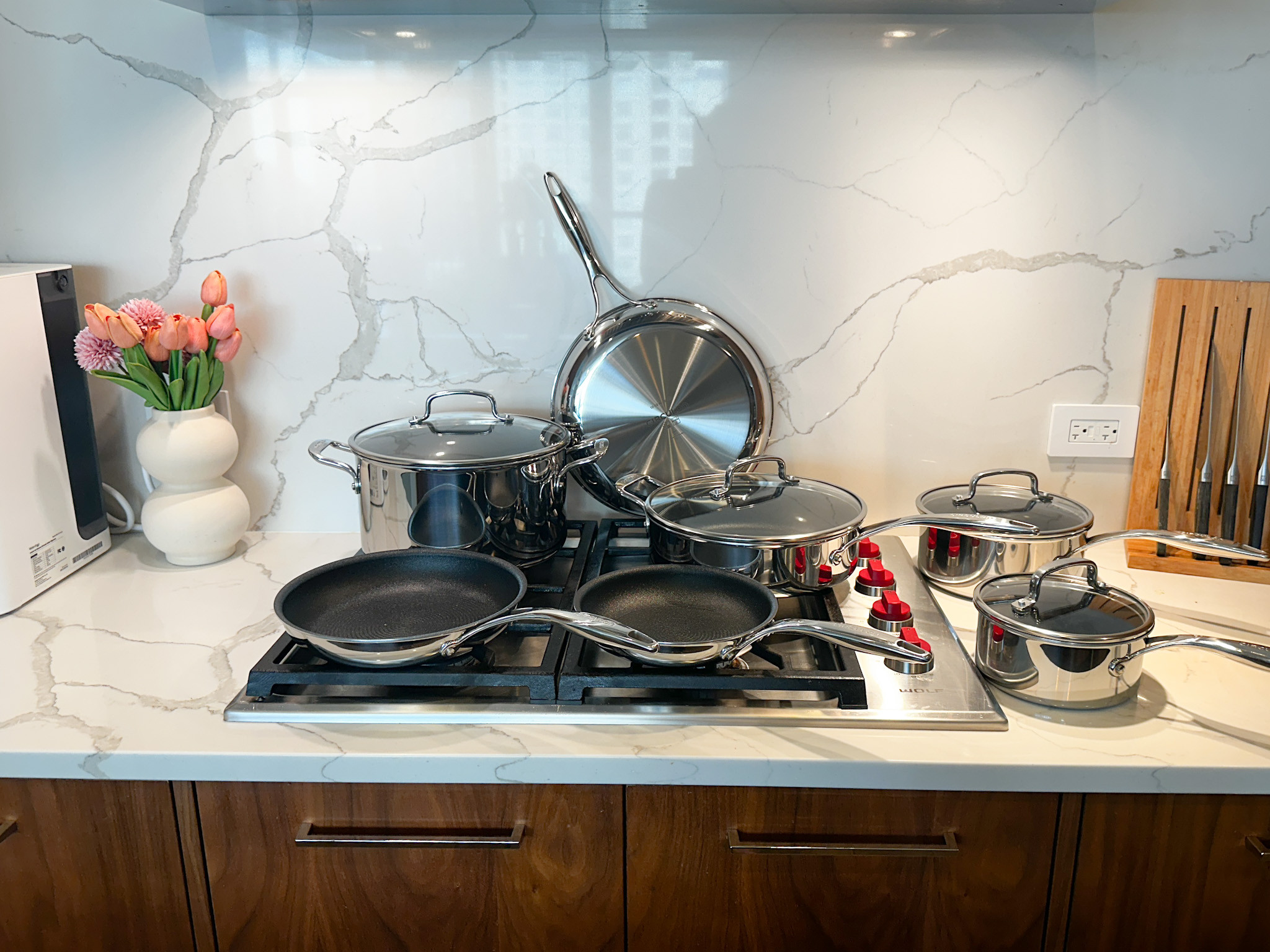 Cook like a pro 🍳✨ with this stainless steel nonstick cookware set that makes every meal easier and more enjoyable! Durable, sleek, and designed for effortless cooking, it gives you that perfect balance of performance and easy cleanup 💖🍽️. From quick breakfasts to full meals, this set has you covered 👀🔥. Trust me, this is the kitchen upgrade you didn’t know you needed 💕

#cookware #kitchenessentials #homecooking #cookinginspo #kitchenmusthave #homechef #mealprep #kitchenfinds #cookingtime #foodprep #dailyessentials #homeupgrade #modernkitchen #cookwareset #kitchenstyle #homeinspo #foodlover #easycooking #cookwithme #kitchengoals #practicalhome #homeessentials #kitchenupgrade #ltkhome #ltkfinds 

 