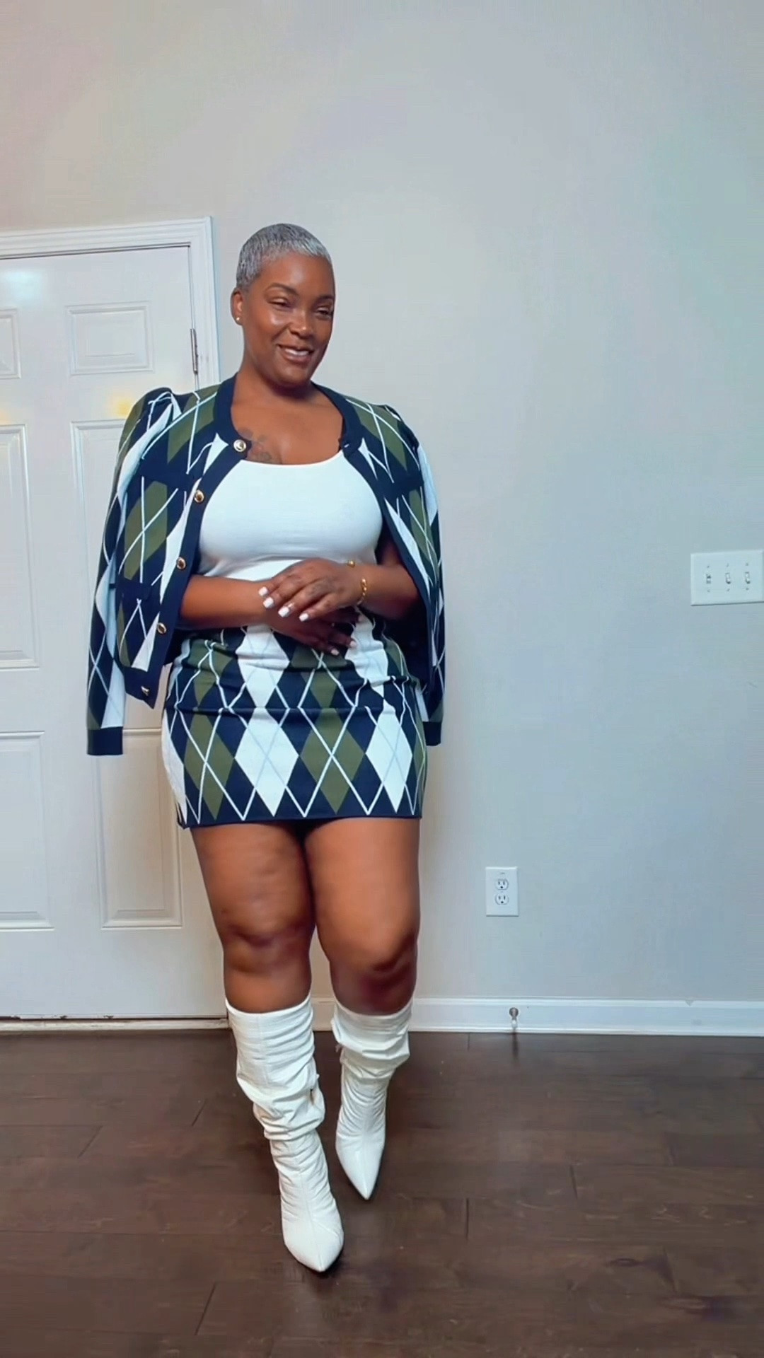 Love a versatile set I can mix and match or breakup with a solid base. I am wearing a medium in both top and bottom. @Walmart

#LTKgrwm #LTKootd #LTKdayinmylife
