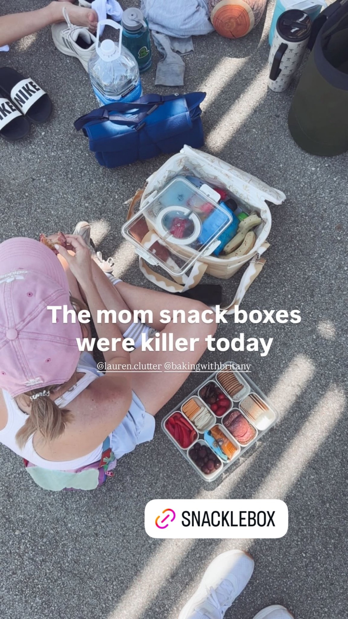 Evey sports mom needs a Snacklebox. It was perfect for a full day at the track meet. 